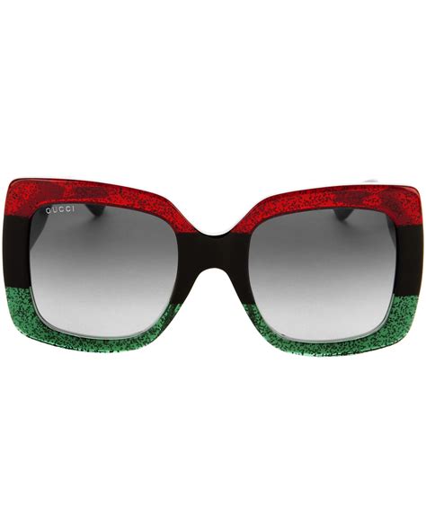 gucci sunglasses sparkle|Gucci sunglasses sale or clearance.